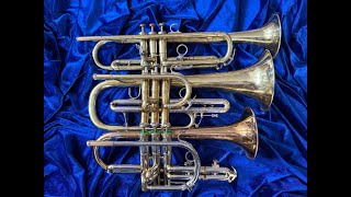 Olds Trumpet & Cornet & Bach Flugel