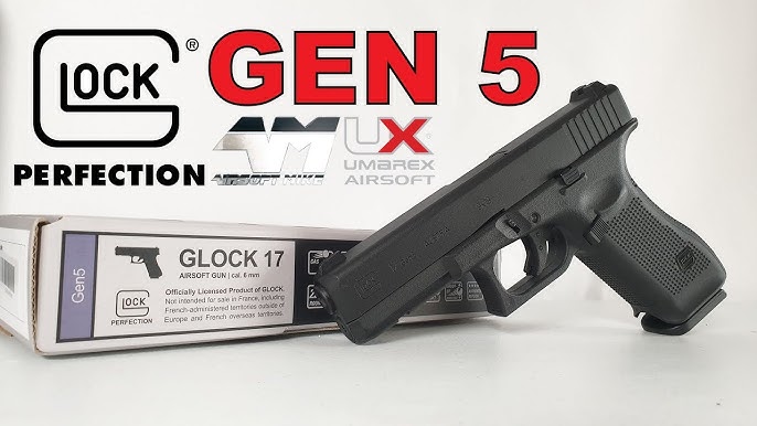 Elite Force VFC Glock 17 GEN 4 CO2 - Ballahack Airsoft