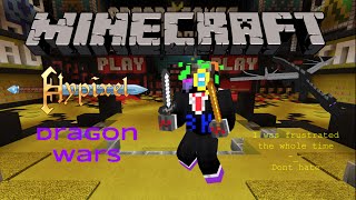 [Minecraft] Dragon Wars!!! Finally Got it right.