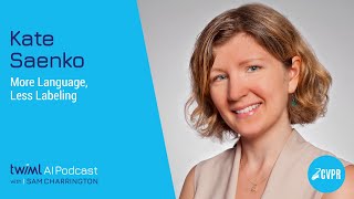 More Language, Less Labeling with Kate Saenko - #580