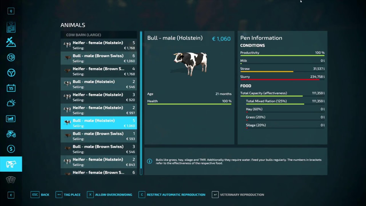 FS 22 MP | Eastern North Carolina | PF, PnH, FP | some seeding and harvesting #27