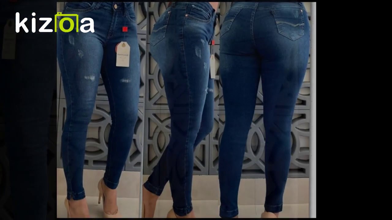 jardineira jeans patoge