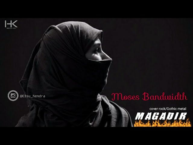 Magadir cover rock Gothic metal - Moses Bandwidth class=