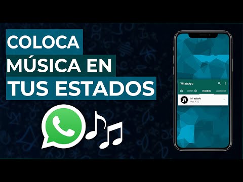 Como Poner Música en los Estados de WhatsApp con Imagen