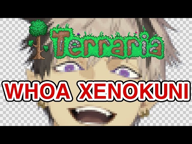 【TERRARIA】 First Time In Xenokuni AND First Time In Terraria?のサムネイル