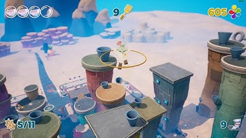 Sandy Infinite Hover and Descend Tutorial BFBB: Rehydrated