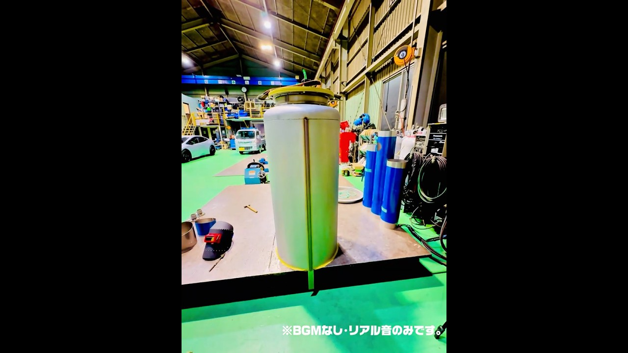この溶接ビードあり？ なし？　　　　　　　　　　　　No Talk. Just Skill. #welder#溶接 #welding #社長 #職人