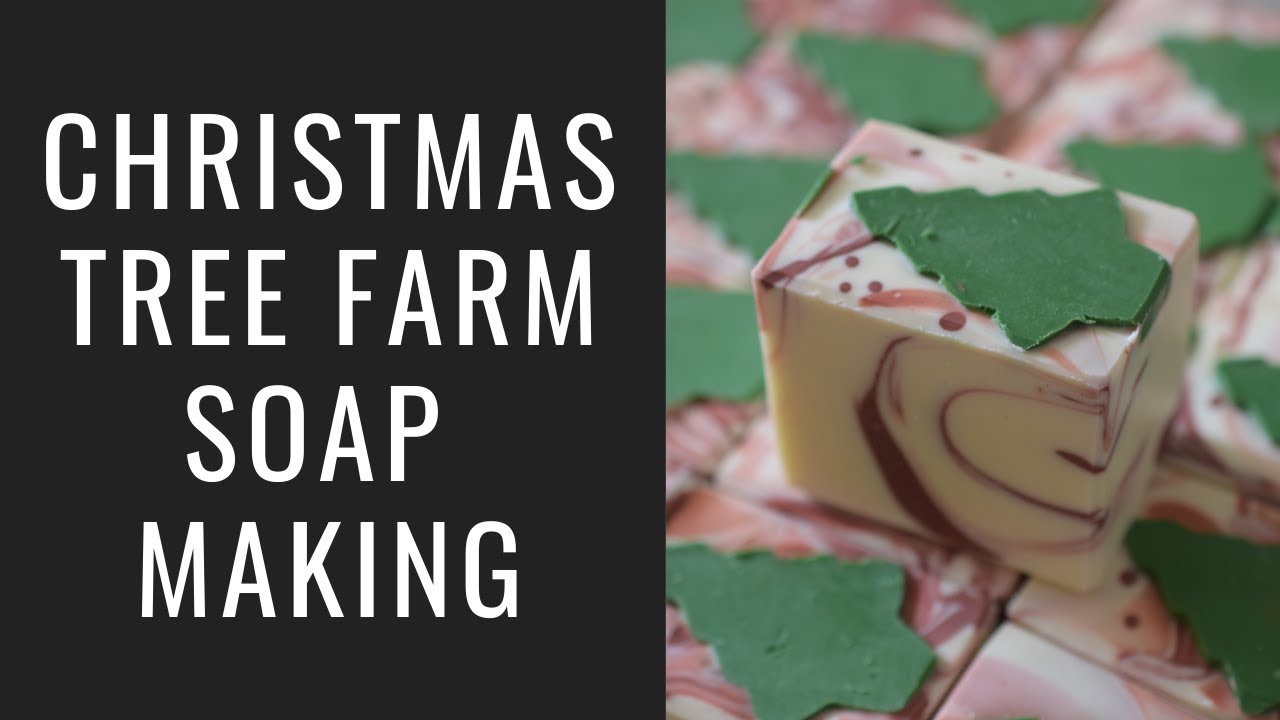 🎄Рождественская ферма по производству мыла ручной работы🎄| FuturePrimitive Soap Co.