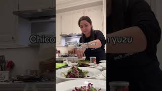 Also made soy & garlic marinated cucumbers for my besties 🥒| Maddie cooking