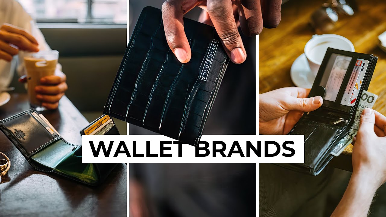 Top 18 Luxury Men's Wallet Brands