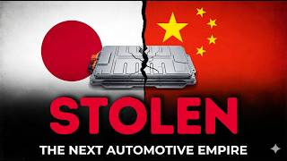 How China Quietly Stole  the solid state battery Technology The Future Of Every Car On Earth
