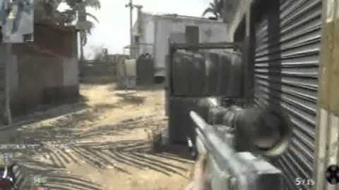 Black Ops FFA Sniping win on Firing Range
