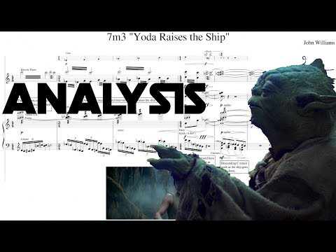 Star Wars: "Yoda and the Force” by John Williams (Score Reduction and Analysis)