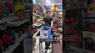 🇰🇷 HYUNDAI 12”Gasoline Chainsaw EASY Start System Heavy Duty HD1225cc #hyundai #chainsaw MALAYSIA