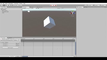 Unity Personal 64bit   Cube Rotation Animation