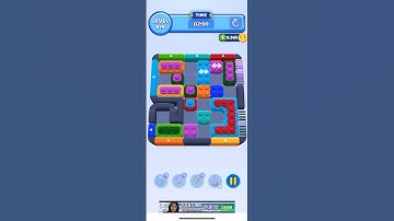 Color Block Jam Level 819 solution（first try) #games #gaming #colorblockjam #gameplay