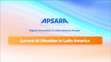 Panel Discussion｜Current AI Situation in Latin America