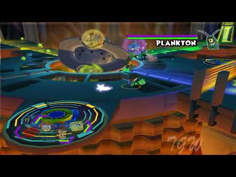 Nicktoons Unite! (GC) walkthrough - FINAL BOSS - The Syndicate