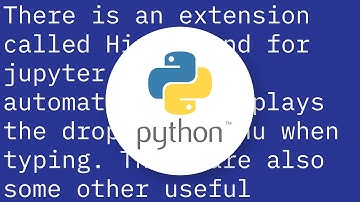 How to get autocomplete in jupyter notebook without using tab?