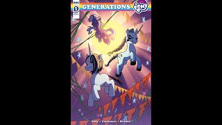 MLP Comic Read Along: Generations Issue 5