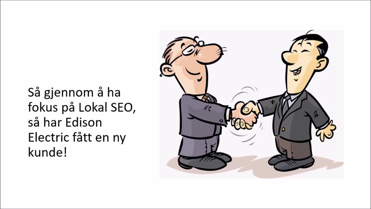 Lokal SEO gir din bedrift flere kunder!