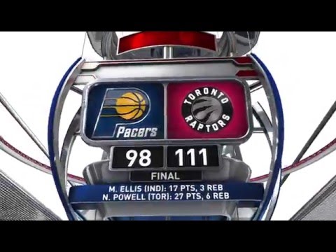 Indiana Pacers Vs Toronto Raptors April 8 2016 