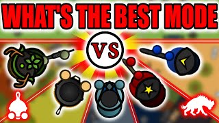 WHAT'S THE BEST MODE ? | SURVIV.IO