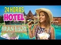 24 horas en un HOTEL DE LUJO | Vacaciones en un RESORT GRAN LUJO | Un día conmigo !