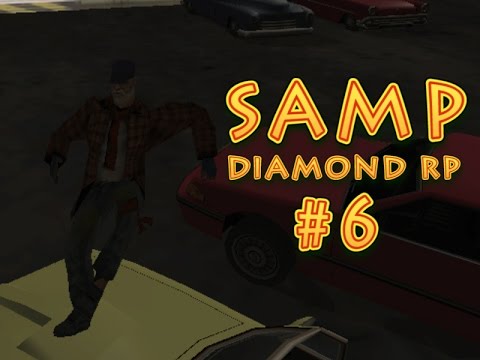 SAMP (DiamondRp) - #6 - Сколько стоит аренда? Машины.