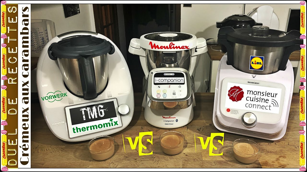 Duel De Recettes Cremeux Aux Carambars Tm6 Vs Companion Vs Mcc Par Sand Cook Look Youtube