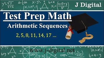 Math concepts for ACT® | Arithmetic Sequences