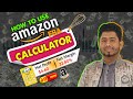 Amazon FBA Profit Calculator 2025: Easily Calculate Your Earnings! Amazon FBA From Bangladesh
