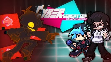 A Nonsensical Outbreak | FNF Cyber Sensation: The Malware Breakout