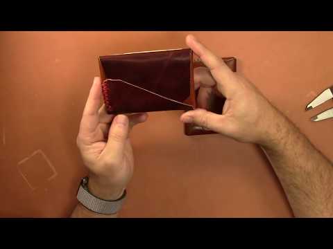 Das Offene Meer Leather Gun Deck Quick Draw Wallet Review