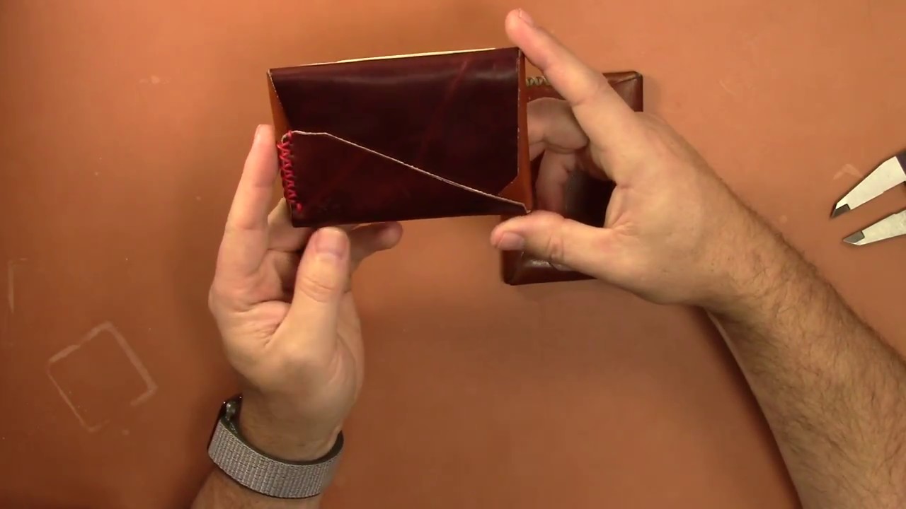 Das Offene Meer Leather Gun Deck Quick Draw Wallet Review YouTube