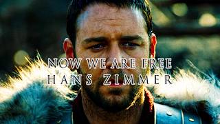 Download Lagu Hans Zimmer - Now We Are Free - Gladiator Main Theme - (Extended Soundtrack \u0026 Ambient Theme Music) MP3