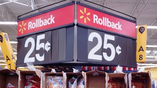 WALMART CLEARANCE FOOD DEALS AS LOW AS 25 CENT+USING IBOTTA