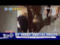 震後一周陸續獲救! 3歲童困6天救出 再傳保全呼救｜TVBS新聞