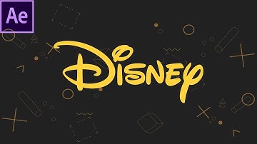 Shine Logo Reveal Animation in After Effects - After Effects Tutorial - Simple Logo Animation