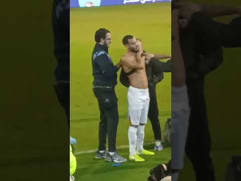 نبيل دونجا لاعب الزمالك جه على نفسه عشان الفريق