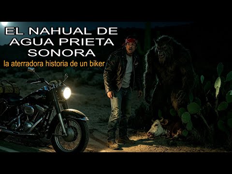 THE NAHUAL OF AGUA PRIETA SONORA / I thought it would devour me but it turned out to be a guardia...