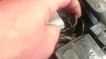 Datatool s4 alarm removal on a triumph Tiger Explorer 1200