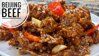 Beijing Beef Recipe | Very Appetizing And Delicious Sweet And Sour Recipe
