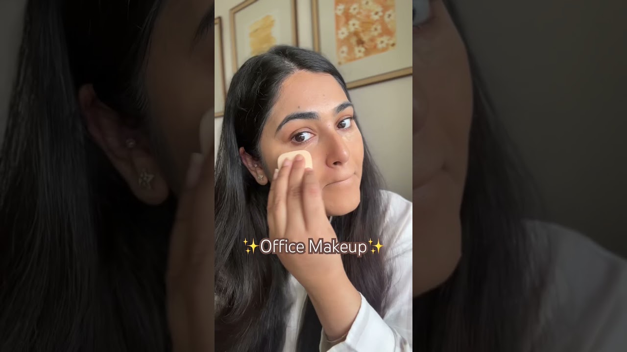 Советы, как продлить стойкость офисного макияжа! #макияж #урокимакияжа #офисныймакияж