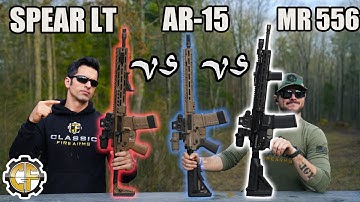 Cover Image for MR556 vs Sig Spear LT vs High End AR-15