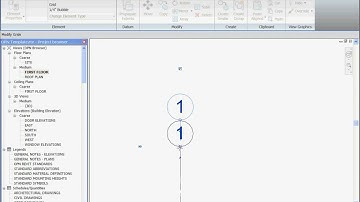 Easy REVIT (2010) -2 - Grid Lines