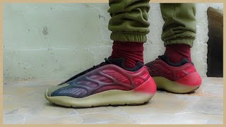 YEEZY 700 v3 Fade Carbon Review + On Feet Look - YouTube display picture 1