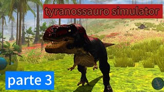 jogando tyranossauro simulator parte 3 depois de muito tempo
