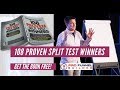 108 Proven Split Test Winners Book | By Russell Brunson