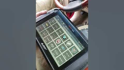 Programming 2012 Lexus ES 350 Smart Proximity Key Part 1